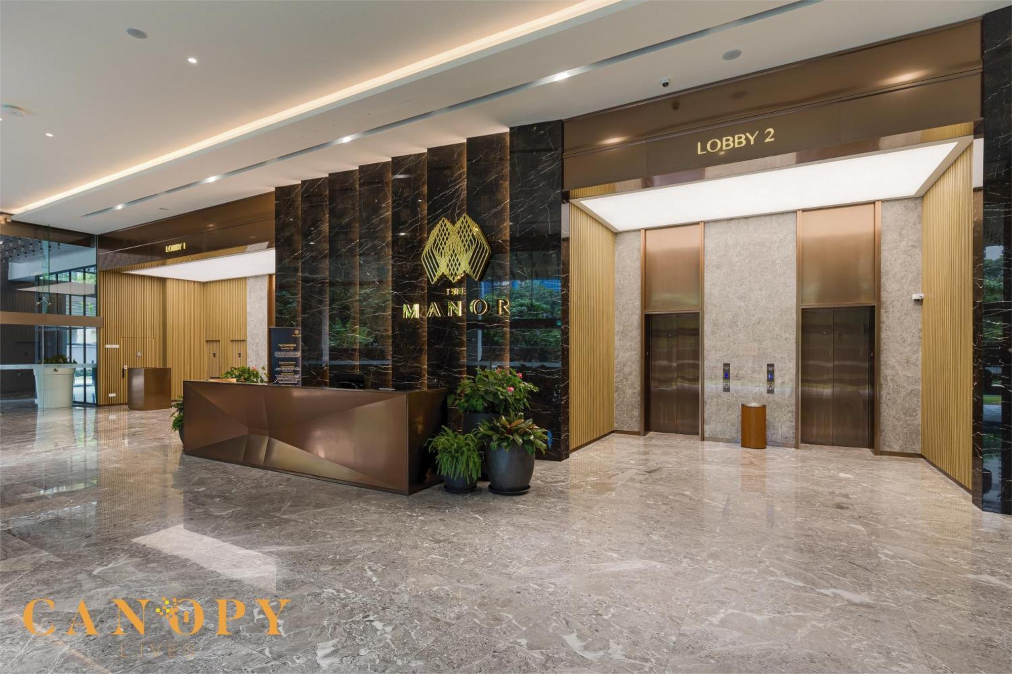 Pangsapuri The Manor Signature Residence,